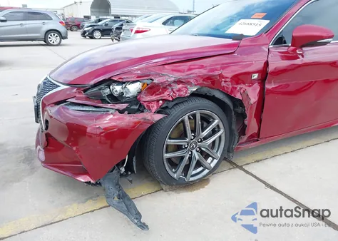 2015 Lexus Is 350 z USA, uszkodzony, nr VIN JTHBE1D26F5019805